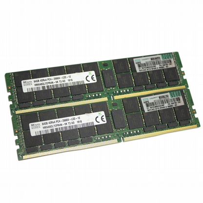 HP SmartMemory DDR4 LRDIMM 64 ГБ 2666 МГц ECC